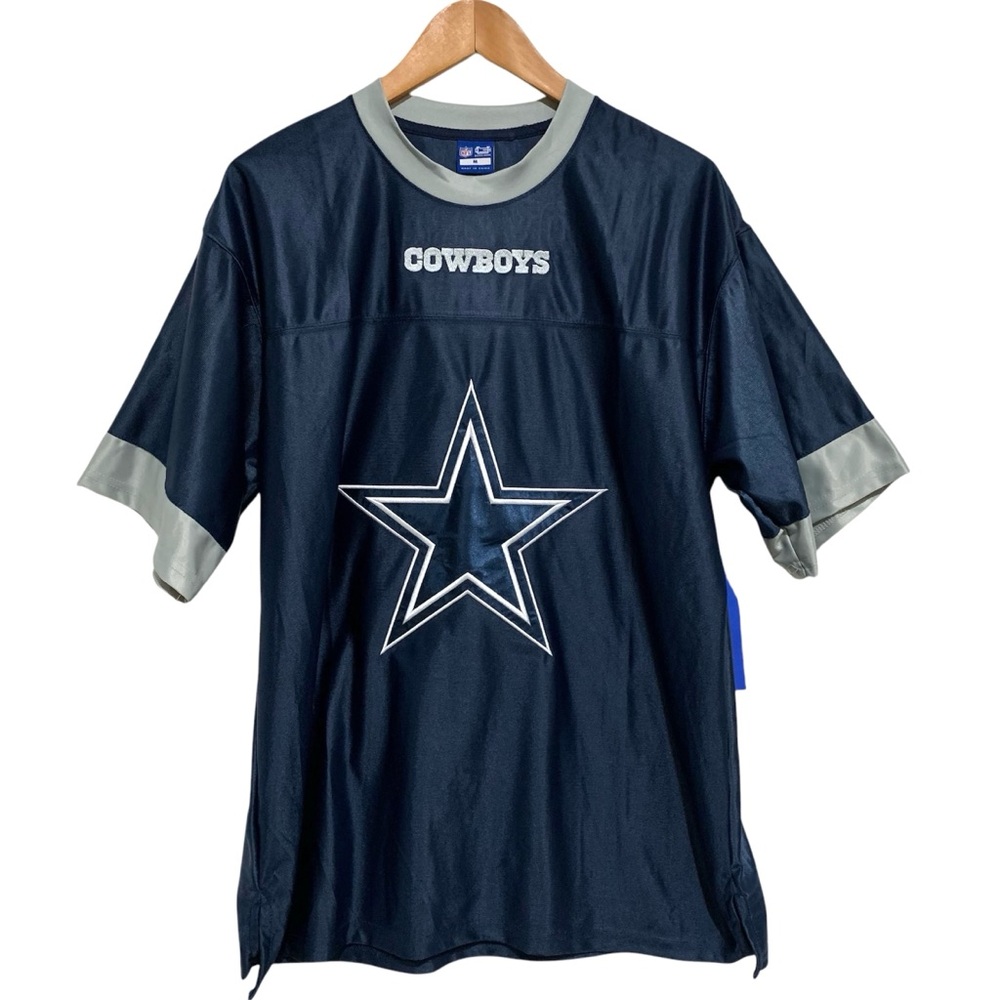 Dallas Cowboys Jersey Short Sleeve Shirt - Picture 1 of 4